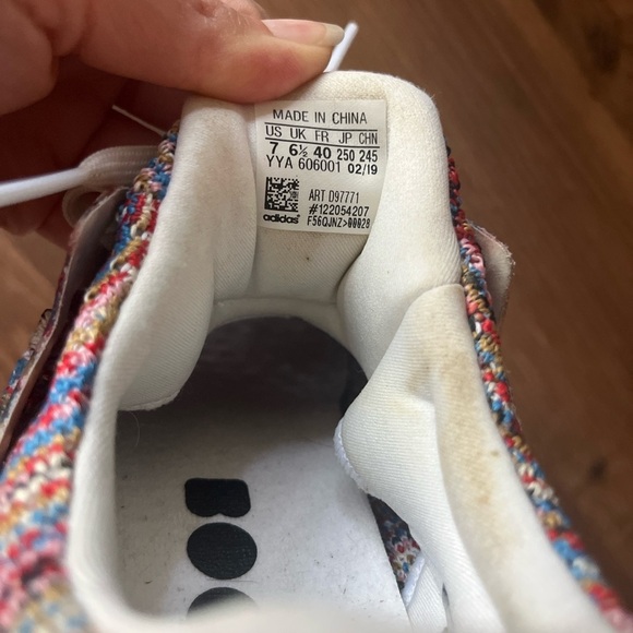 🌈 Adidas x Missoni Ultra Boost Clima Multicolor Sneakers – Men’s Size 7 - Picture 17 of 17